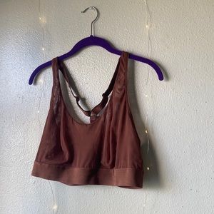 Parade mesh bra